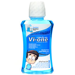 دهانشویه کودکان پسرانه وی وان بالای 6 سال 330 میلی لیتر